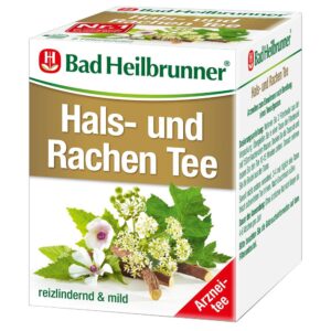 Bad Heilbrunner® Hals- und Rachen Tee  von Bad Heilbrunner