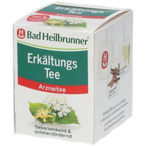 Bad Heilbrunner® Erkältungs Tee  von Bad Heilbrunner