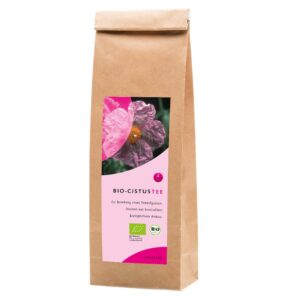 Cistus Bio Tee  von Weltecke