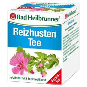 Bad Heilbrunner® Reizhusten Tee  von Bad Heilbrunner