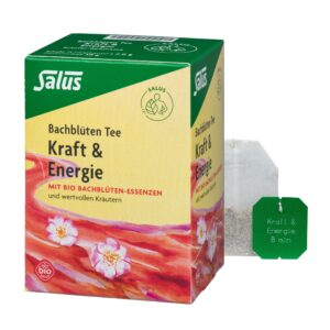 Salus® Bachblüten-Tee Kraft & Energie  von Salus