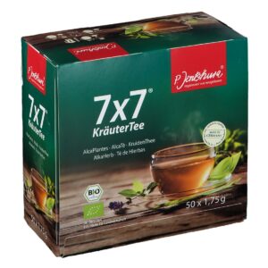 7x7® KräuterTee Bio  von Jentschura