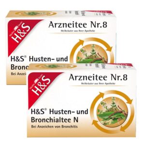 H&S Husten- und Bronchialtee N Nr. 8  von Sidroga