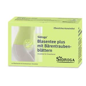 Sidroga® Blasentee plus mit Bärentraubenblättern  von Sidroga