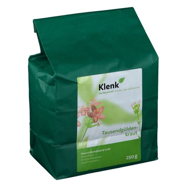 Klenk Tausendgüldenkraut Tee  von Klenk