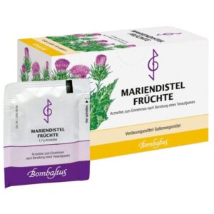 Bombastus Mariendistel Früchtetee  von Bombastus