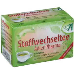 Adler Pharma Stoffwechseltee  von Adler Pharma Biochemie