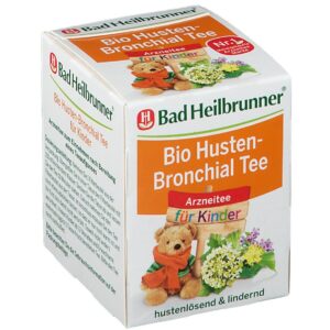 Bad Heilbrunner® Bio Husten-Bronchial Tee für Kinder  von Bad Heilbrunner