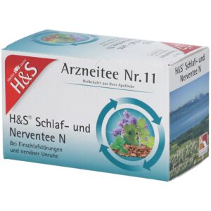 H&S Schlaf- und Nerventee Nr. 11  von H&S