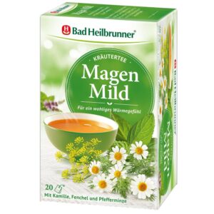 Bad Heilbrunner® Wohlfühltee Magen Mild  von Bad Heilbrunner