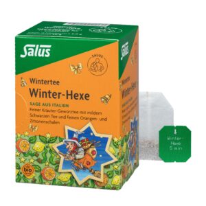 Salus® Winter-Hexe Kräuter-Gewürztee  von Salus