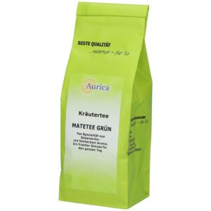 Aurica® Kräutertee Matetee Grün  von Aurica