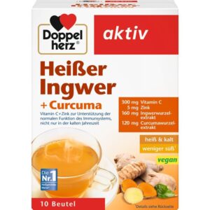 Doppelherz Heißer Ingwer + Curcuma  von Doppelherz