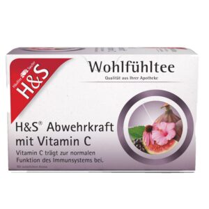 H&S Abwehrkraft mit Vitamin C  von H&S