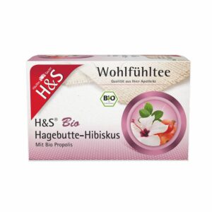 H&S Wohlfühltee Hagebutte-Hibiskus  von H&S