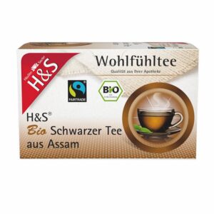 H&S Schwarzer Tee aus Assam  von H&S