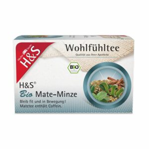 H&S Wohlfühltee Bio Mate-Minze  von H&S