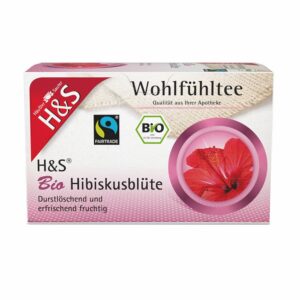 H&S Bio Hibiskusblütentee  von H&S