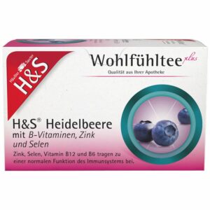 H&S Wohlfühltee plus Heidelbeere  von H&S