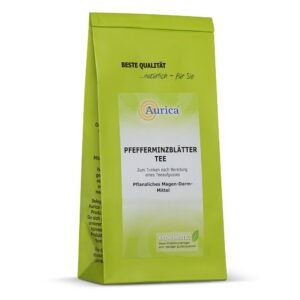 Aurica® Pfefferminzblätter Tee  von Aurica