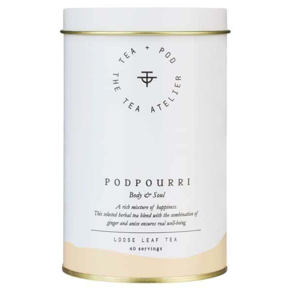 Teapod No.10 Podpourii - Kräutertee  von TEAPOD