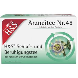 H&S® Schlaf- und Beruhigungstee  von H&S