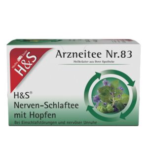 H&S® Nerven-Schlaftee mit Hopfen  von H&S