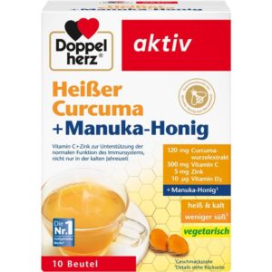 Doppelherz® Heißer Curcuma + Manuka-Honig  von Doppelherz