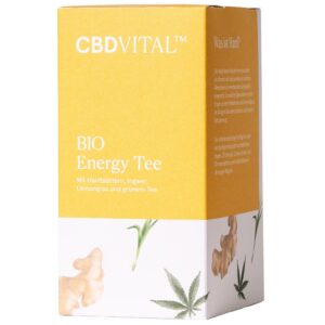 CBD Vital BIO Energy Tee  von CBD VITAL