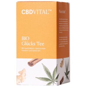 CBD Vital BIO Glücks Tee  von CBD VITAL