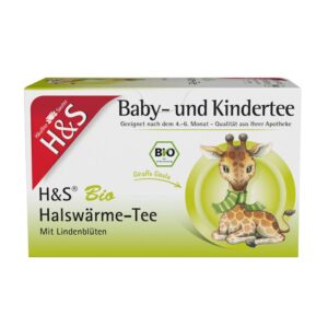 H&S® Baby- und Kindertee Halswärmertee  von H&S