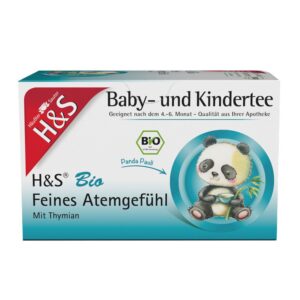 H&S® Baby- und Kindertee Feines Atemgefühl  von H&S