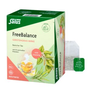 Salus FreeBalance Gerstengras-Birke Basischer Tee  von Salus