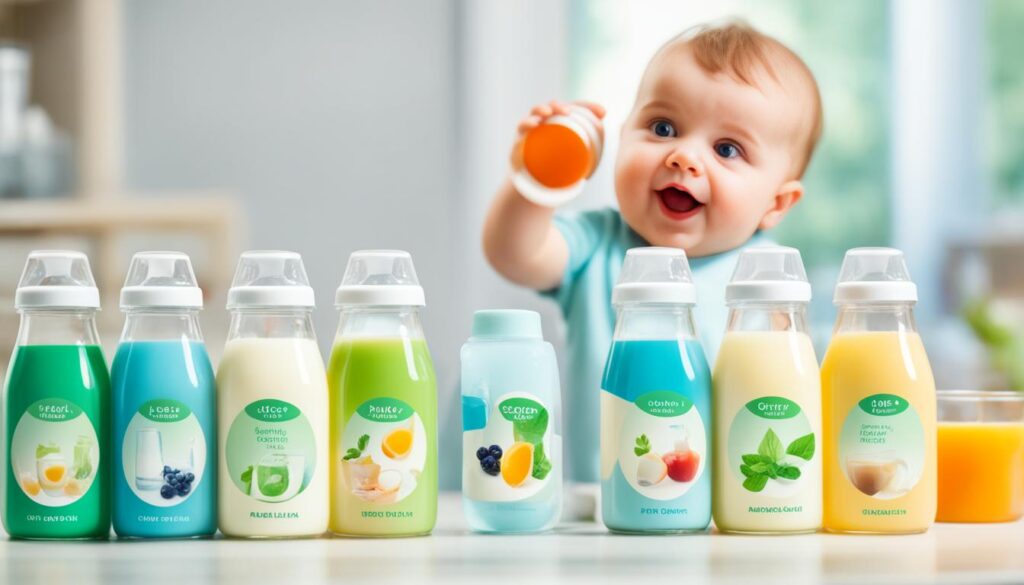 Flüssigkeitsbedarf bei Babys