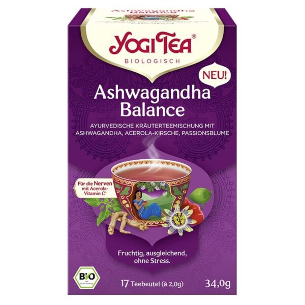 Yogi Tea - Ashwagandha Balance von YOGI TEA online kaufen bei Das-Tee ...