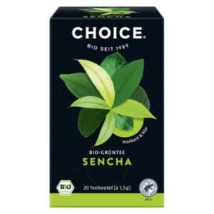 Choice - Sencha Bio Tee  von Choice organics