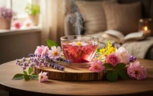 Blumentee für die Seele: Beruhigende Sorten zur Entspannung