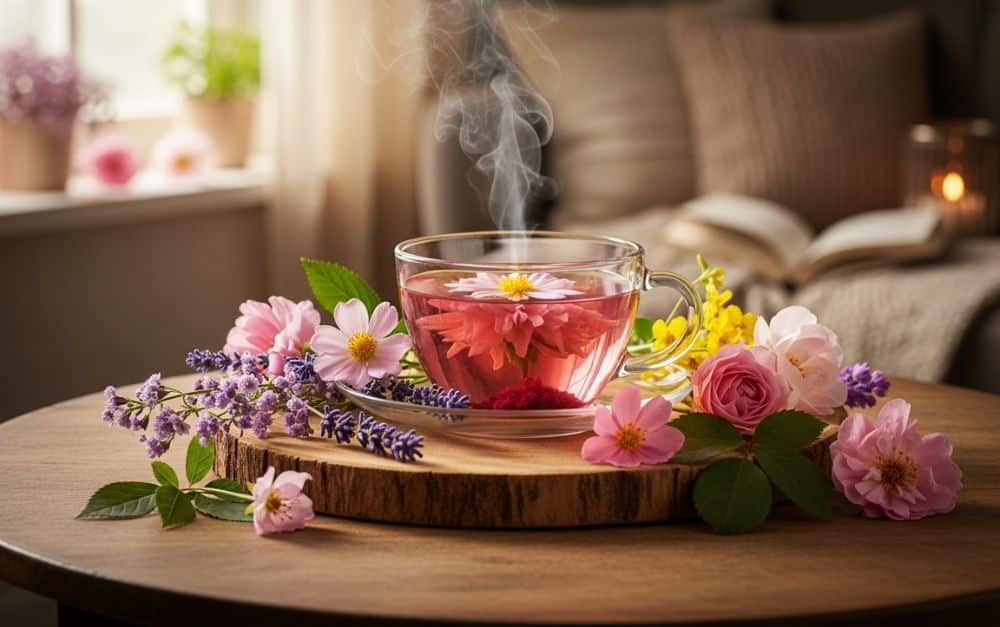 Blumentee für die Seele: Beruhigende Sorten zur Entspannung