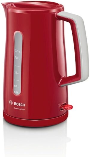 BOSCH Wasserkocher »CompactClass TWK3A014 ROT«