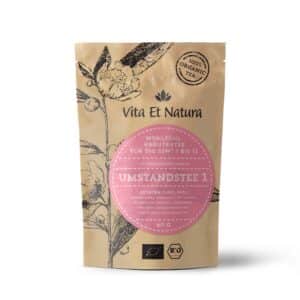 Umstandstee 1 - Schwangerschaftstee für das 1. Trimester -100% bio - Vita Et Natura® Teemanufaktur  von Vita Et Natura