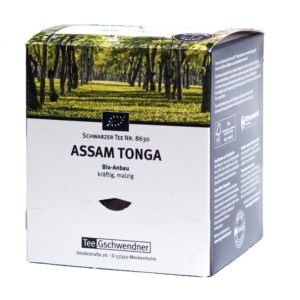 TeeGschwendner Assam Tonga Bio  von TeeGschwendner