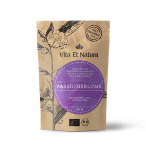 Passionsblumenkraut rein biologisch - Vita Et Natura® Teemanufaktur  von Vita Et Natura