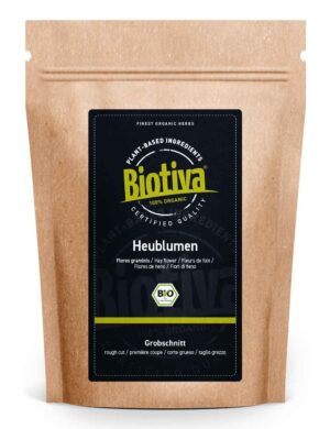 Biotiva Heublumen ganz Bio  von Biotiva