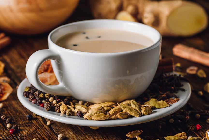 Chai Tee - Masala Chai - Infos, Zubereitung