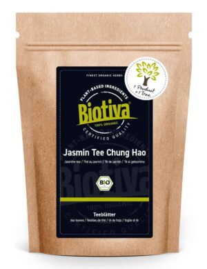 Biotiva Jasmin Grüntee Chun Hao Bio  von Biotiva