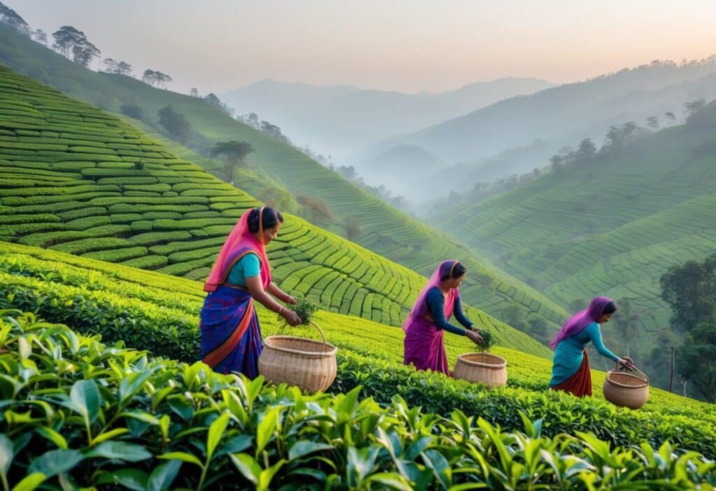 Darjeeling-Tee: Anbaugebiet, Besonderheiten, Zubereitung