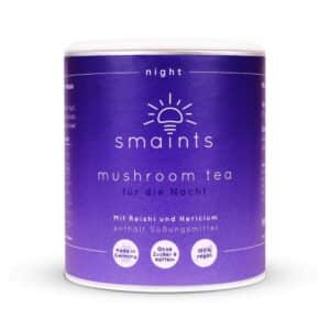 smaints Mushroom Tea mit Reishi und Hericium  von smaints