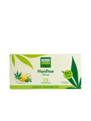 Hanf Farm - Bio Hanftee Minze  von HANF FARM