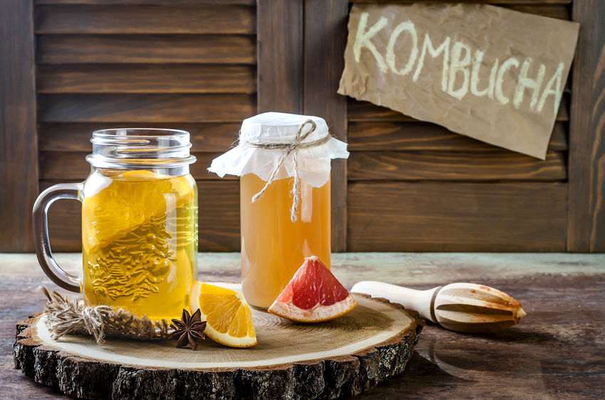 Kombucha-Tee