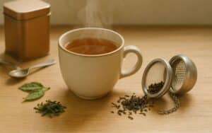 Teeei - Das Tee-Ei zur Zubereitung: Vorteile, Nachteile